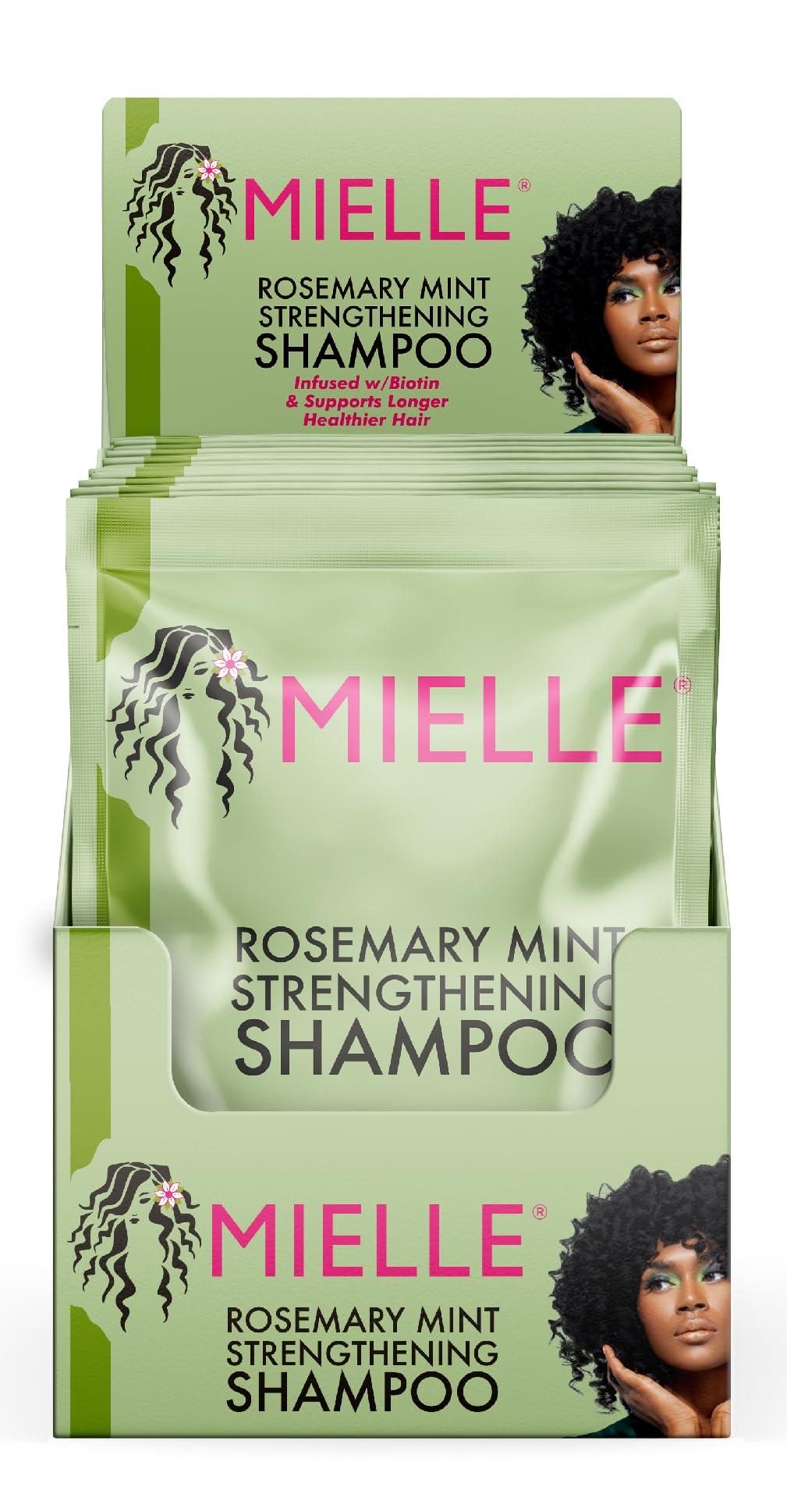 Mielle Mielle Rosemary Mint Strengthening Shampoo w/Biotin 1.75 Fl Oz (Pack of 3)
