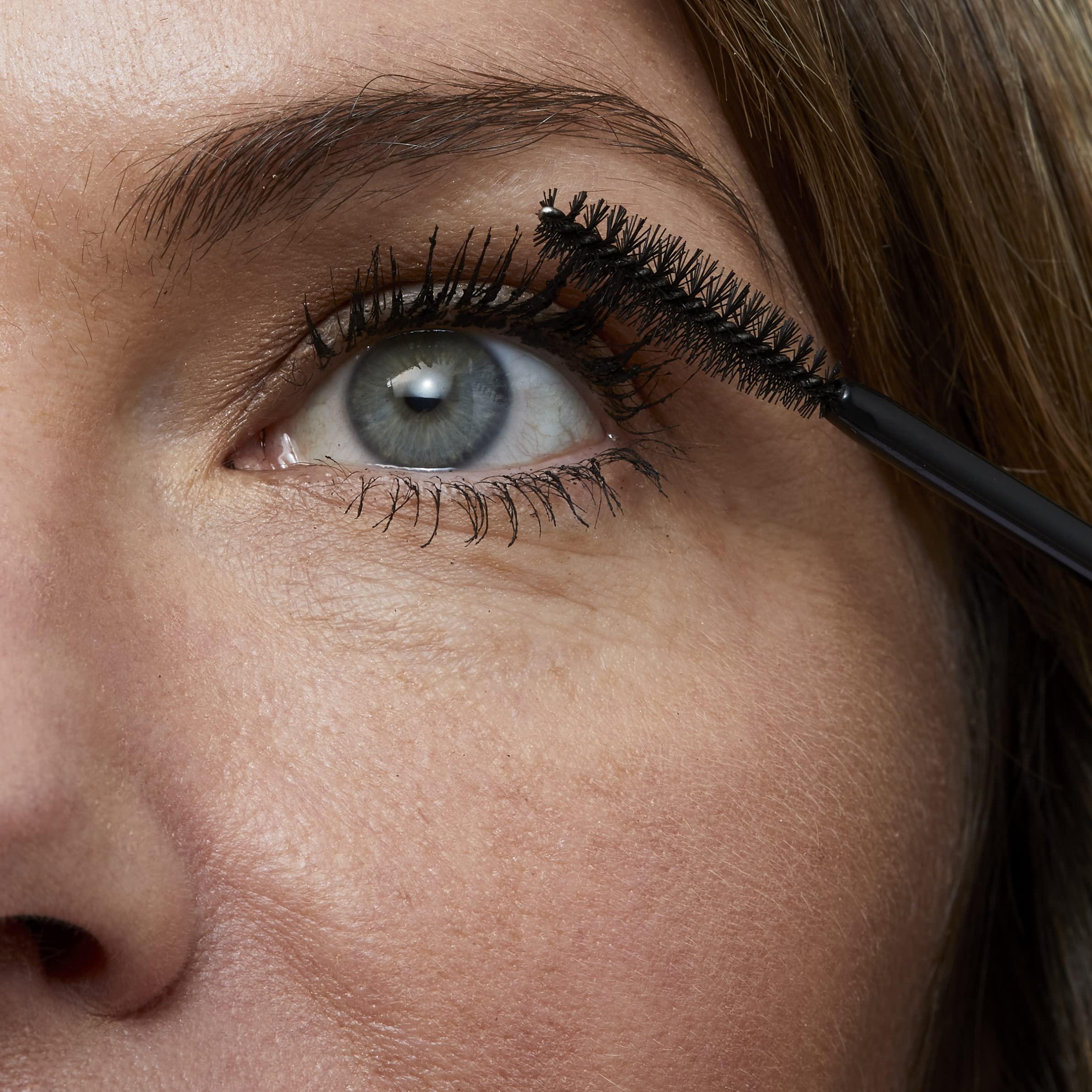 No7 No7 Age Defying Eye Mascara - All-in-One Eyelash Mascara for Enhanced Length, Curling & Volumizing Eyelashes - Smudge & Clump Free Eye Makeup for Women (7ml)