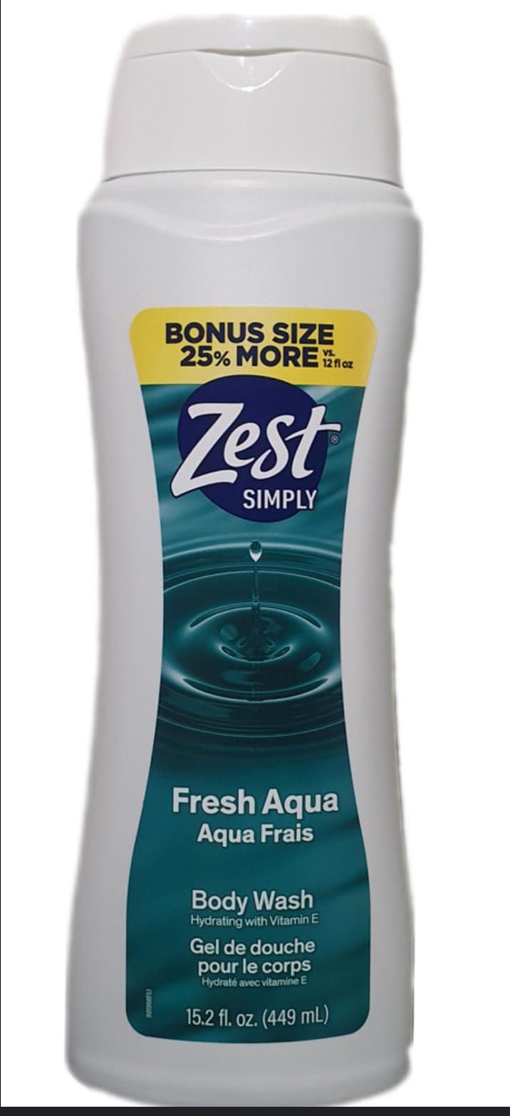 Zest Simply Zest Simply Fresh Aqua Body Wash