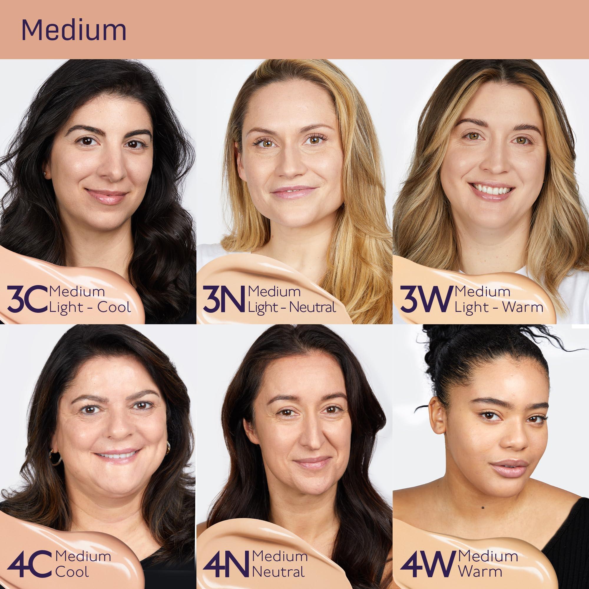 By Terry By Terry Brightening CC Foundation, Hydrating Serum Foundation, Ultra-Sheer Finish, Vegan & Cruelty-Free, 4W, Medium Warm