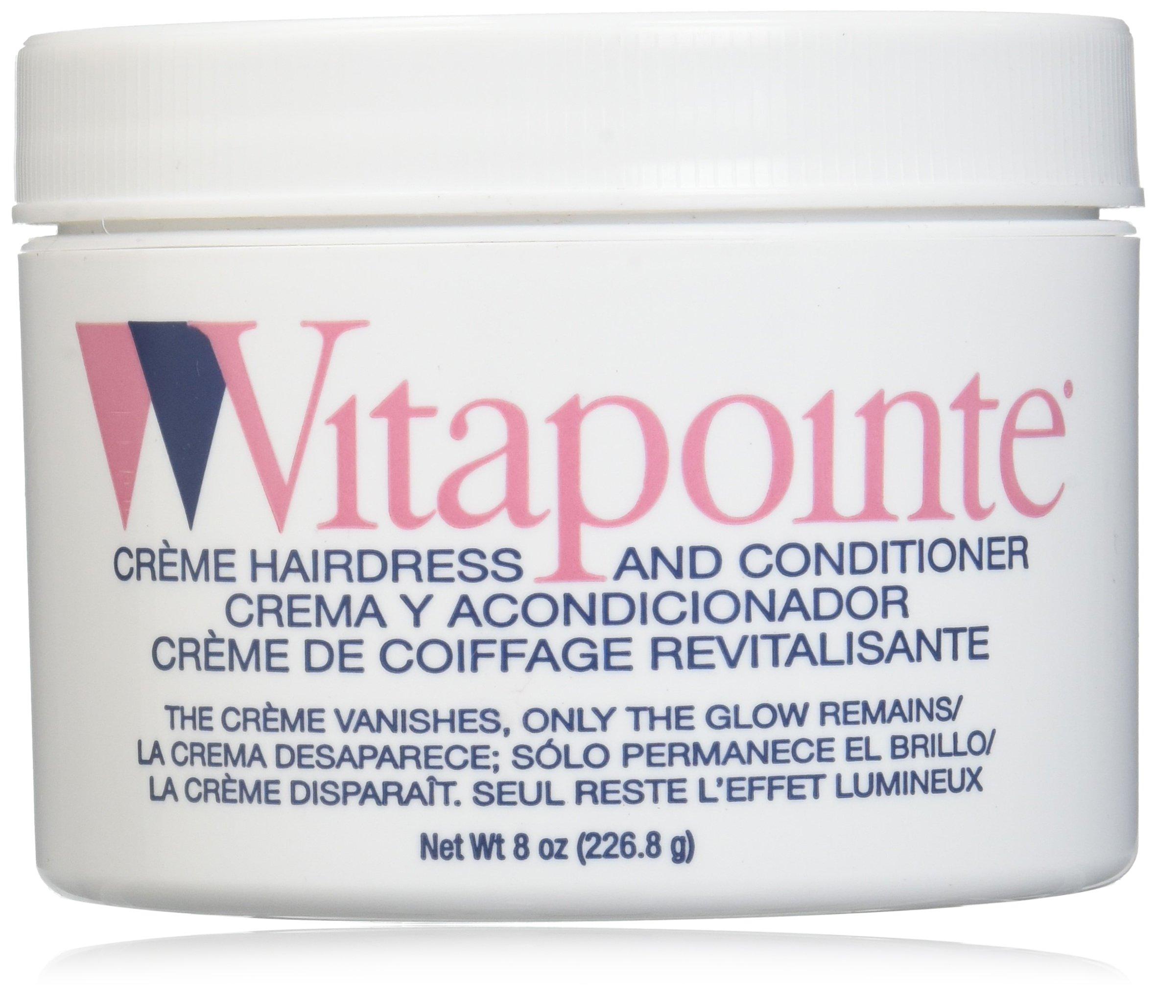 VITAPOINTE Vitapointe Creme Hairdress & Conditioner, 8 Ounce