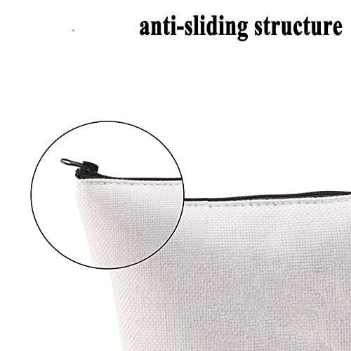 JXGZSO JXGZSO Mimi Crochet Gift Crochet Bits Crochet Accessories Bag Mimi's Crochet Bits Mothers Day Gift (Mimi's Crochet Bits White Bag)