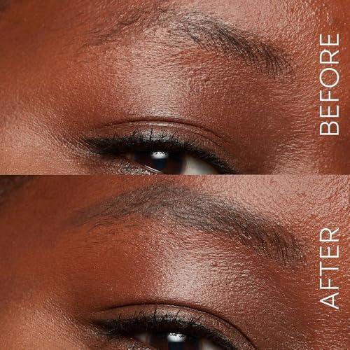 Eyeko Eyeko Micro Brow Pencil - 5 Warm Black Brown - Natural Precision for Eyebrows - Draw Hair-Like Strokes - Vegan