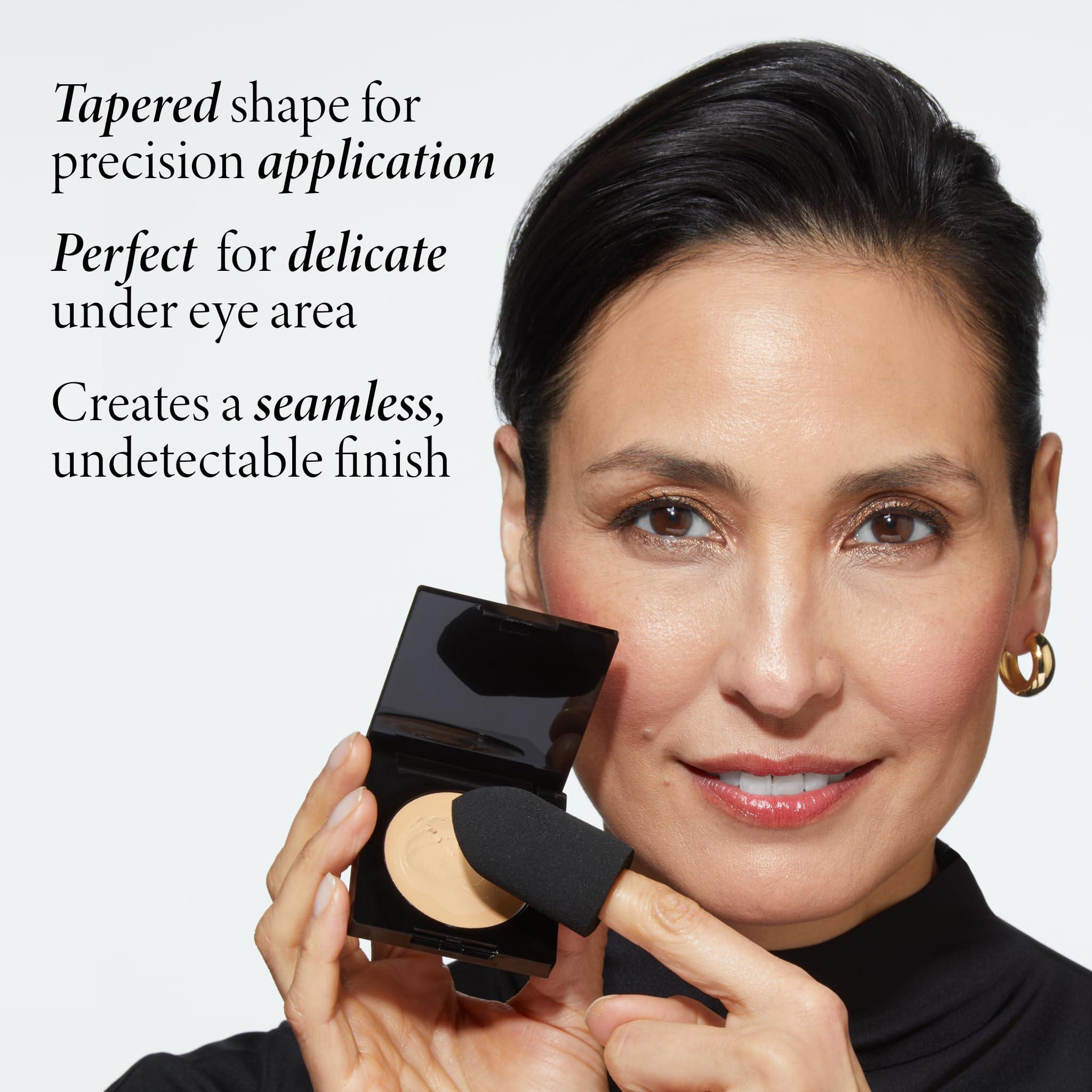 LAURA GELLER NEW YORK LAURA GELLER NEW YORK Seamless Finish Full Coverage Concealer, Tan and Precision Blending Sponge