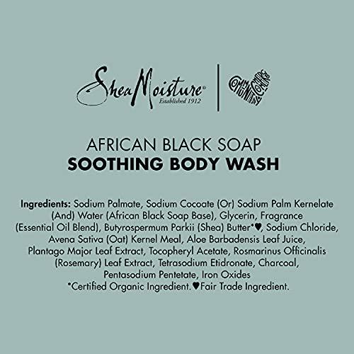 SheaMoisture SheaMoisture African Black Soap Body Wash 13 fl. oz