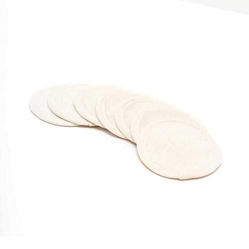 Kitsch Kitsch Reusable Cotton Rounds for Face - Eco-Friendly Cotton Pads for Makeup Removal | Organic & Reusable Eye Makeup Remover Pads | Face Pads for Toner with Reusable Travel Pouch, 7pcs