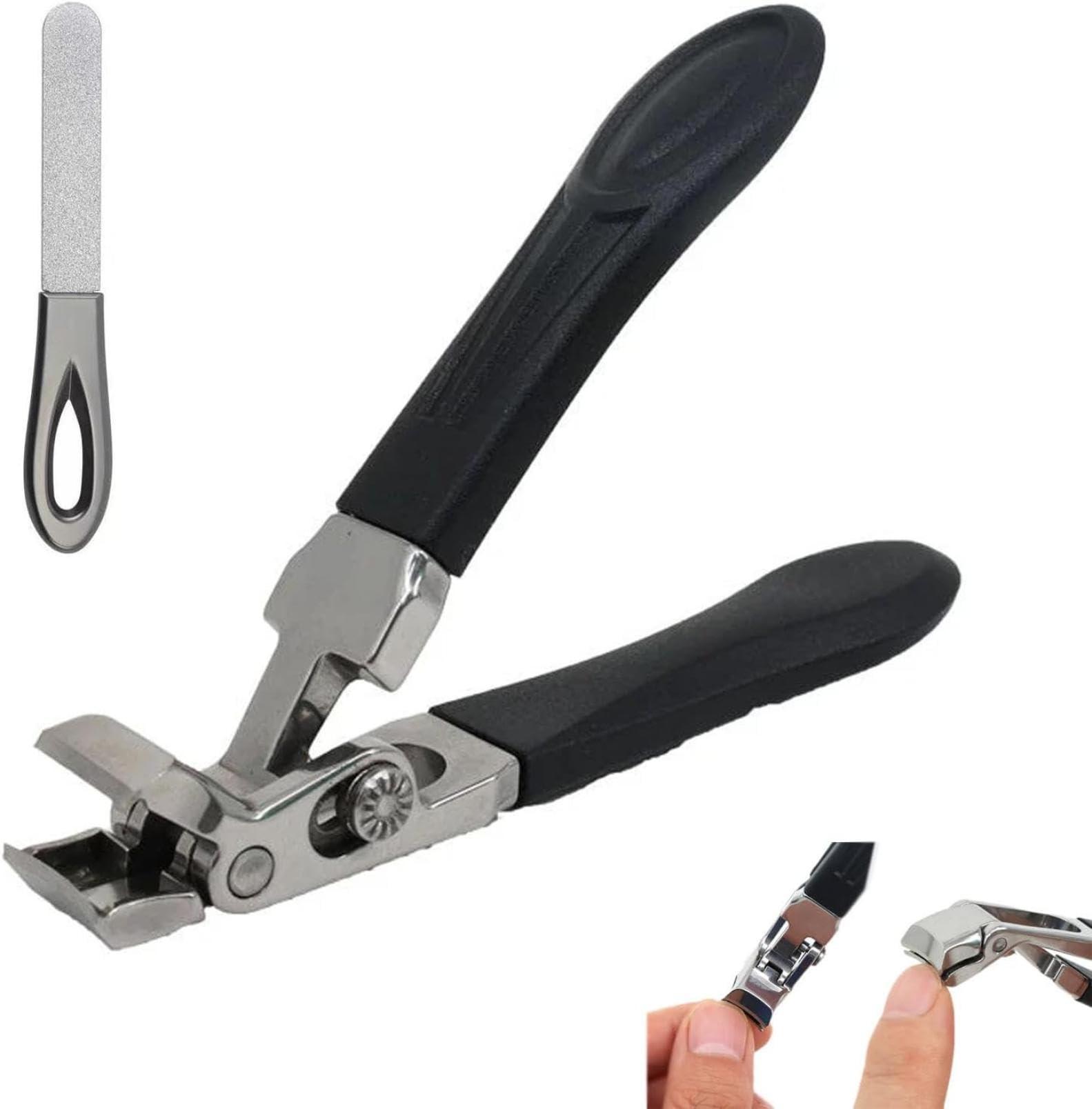 JOYO Outfany Clipmaster Pro Nail Clippers,Sherman Clip Master Pro,Clip Master Pro Toenail Clipper,Grishay Proclip,Cumulus Clipmaster Pro Nail Clipper with Wide Opening (1Pc)