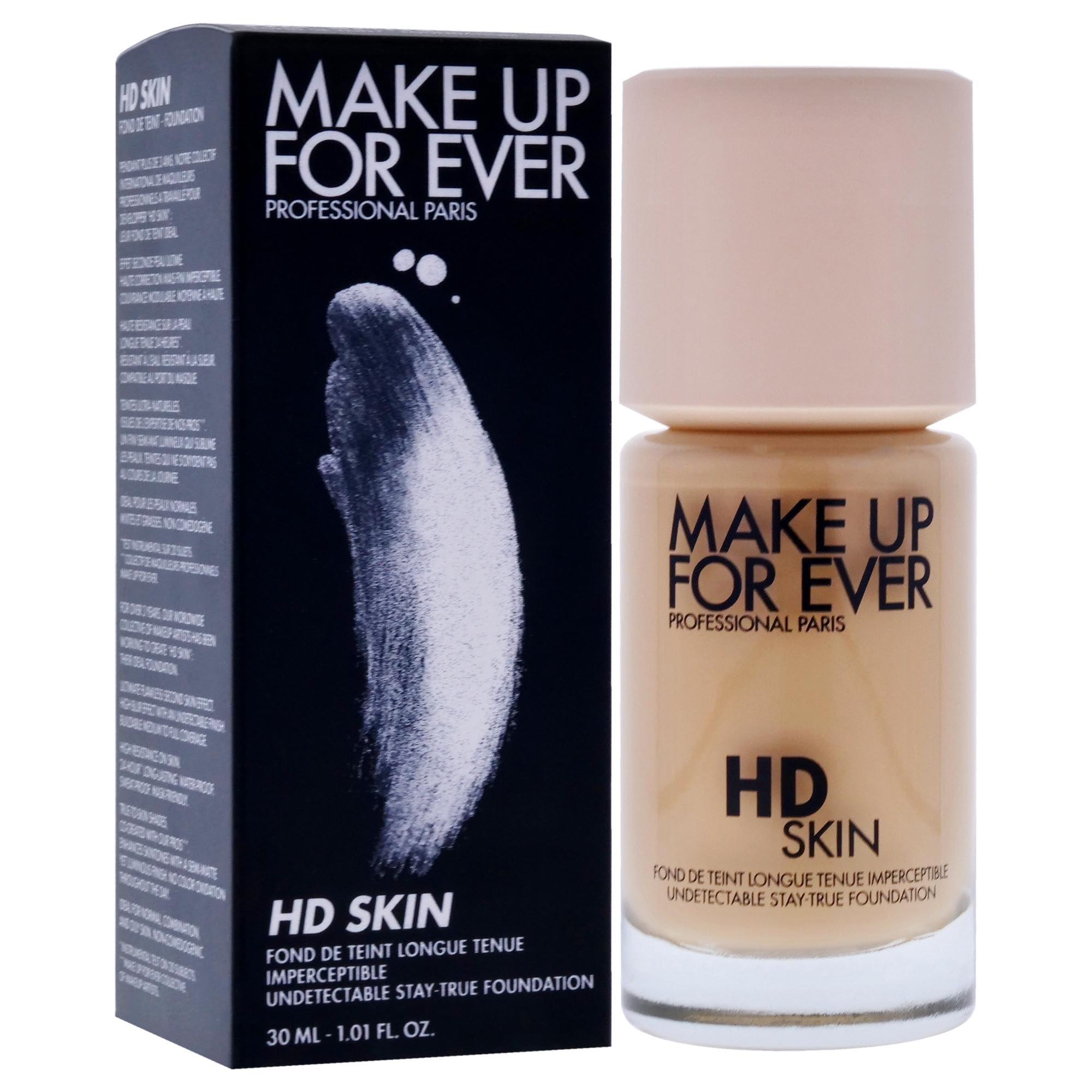 Make Up For Ever HD Skin Undetectable Longwear Foundation - 1Y18 by Make Up For Ever for Women - 1 oz Foundation