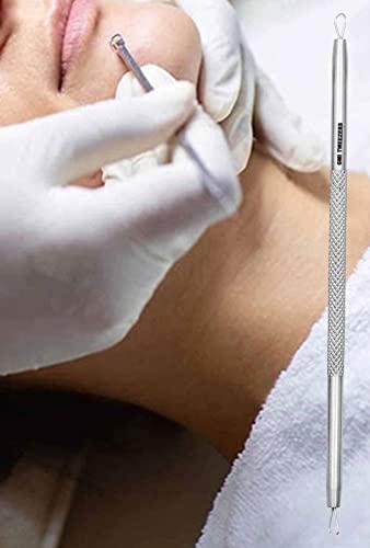 GMI-TWEEZERS GMI-TWEEZERS Blackhead Remover- 5 Piece Blackhead Extractor Tools Set for Pore Vacuum Extraction- Professional Grade Facial Cleaning & Blemish Removal- Blackhead Extractor Tools.