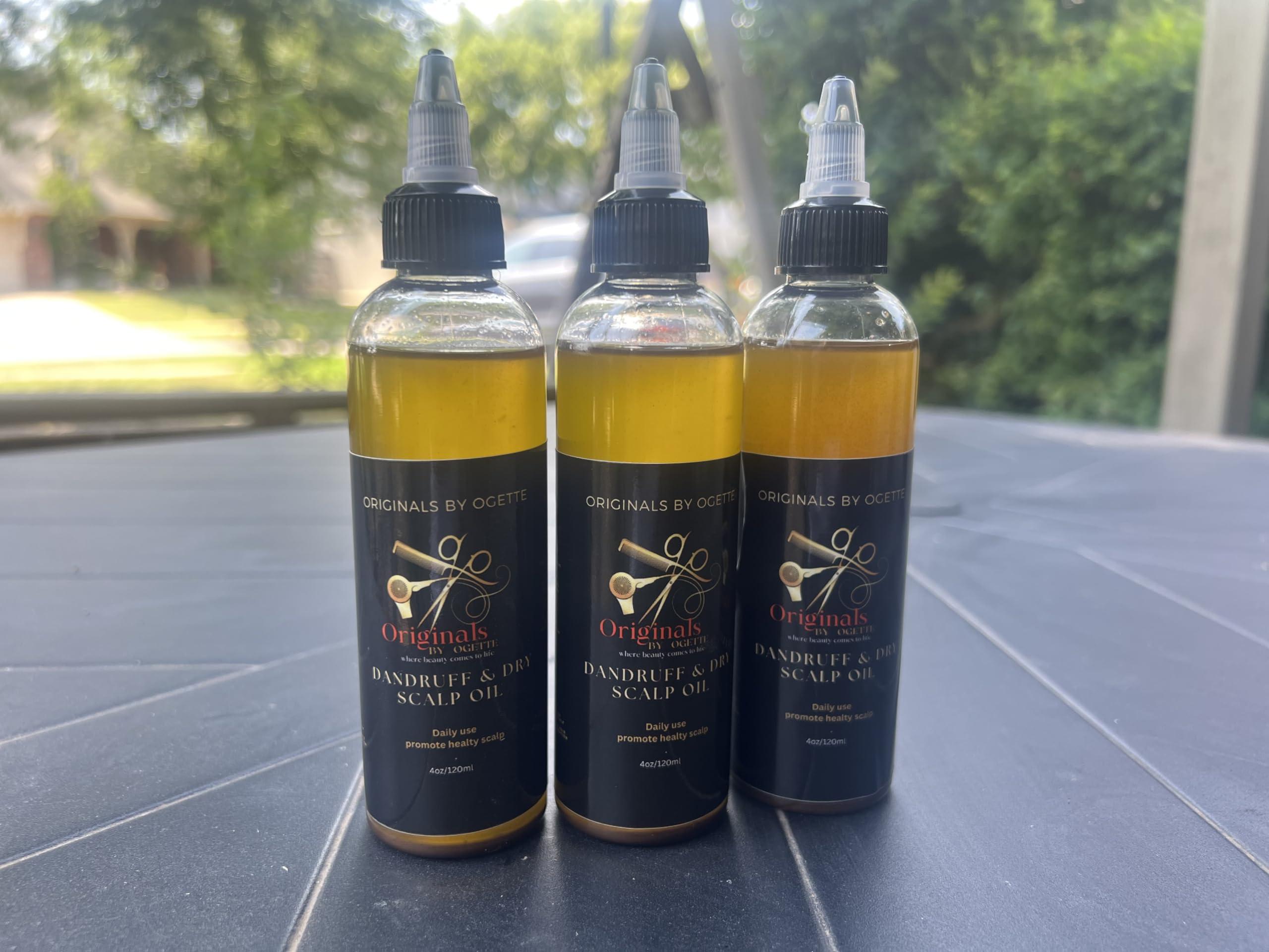 Generic DANDRUFF AND DRY SCALP OIL