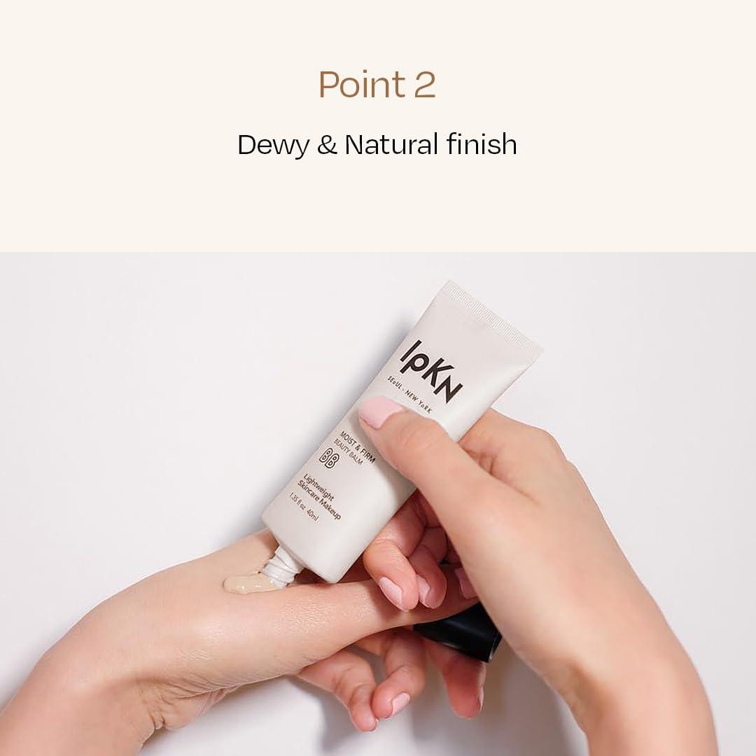 IPKN IPKN Moist and Firm BB Cream SPF 45, Light/Medium
