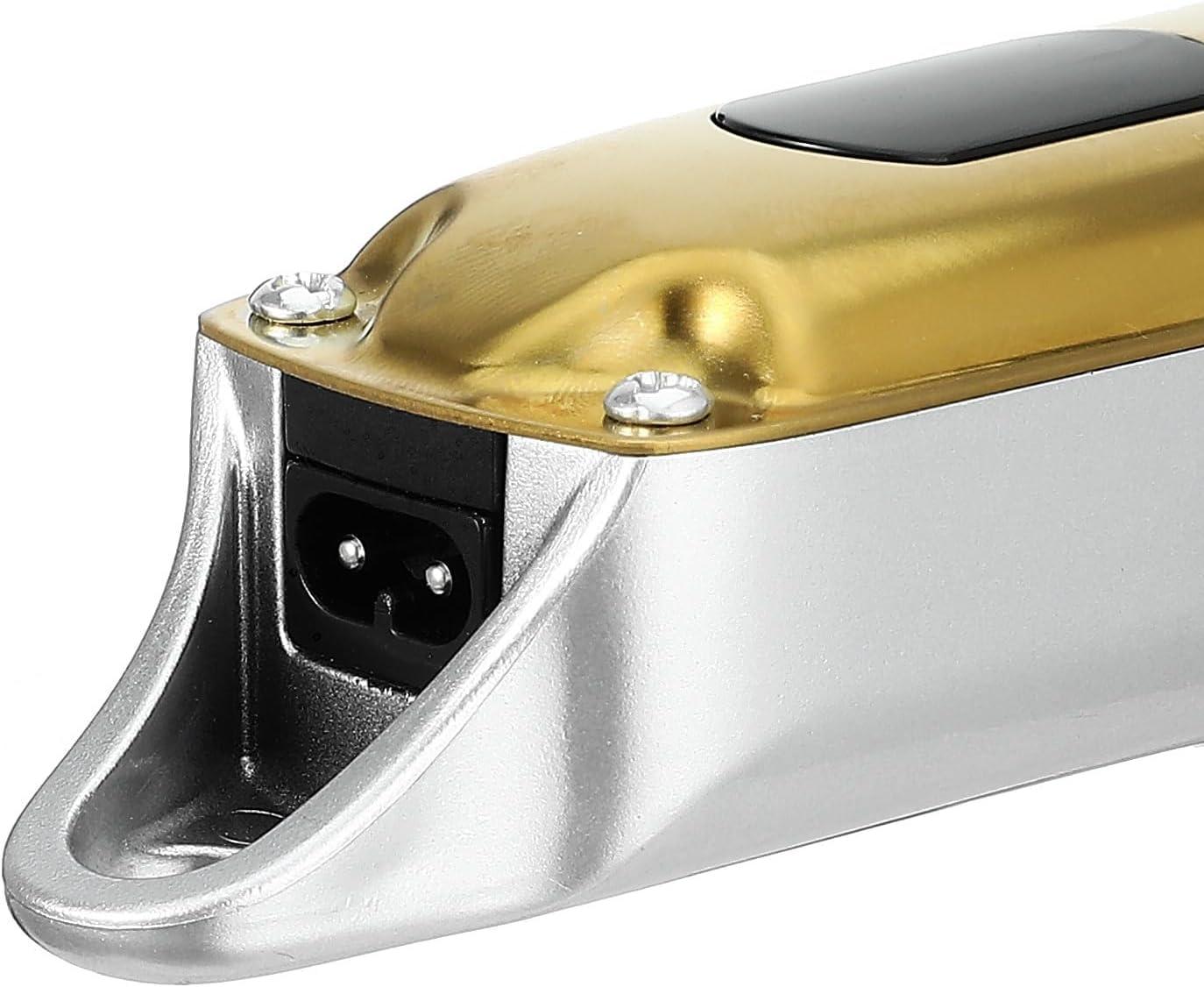 IBDRYKK IBDRYKK Pro Hair Clipper, Hair Cutting Machine Professional Hair Clipper Adjustable Hair Trimmer Electric Haircut Rechargeable Clippers for Men, Golden