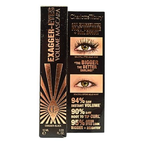 CHARLOTTE TILBURY Charlotte Tilbury Exagger-Eyes Volume Mascara - Exagger-Black (Black) - 0.33 fl oz / 10 mL