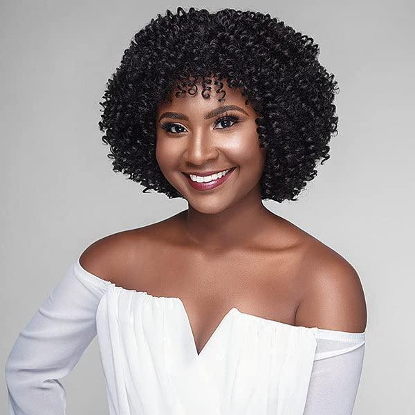 Curlkalon Curlkalon HAIR: JOSEY CROCHET WIG, Color: 1B