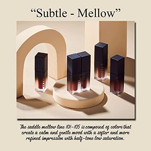 Dinto Dinto Blur Finish Lip Tint 11 Types | High-Pigmentation, Lightweight, Soft, Moisturizing (103 Lonesome Maupassant)