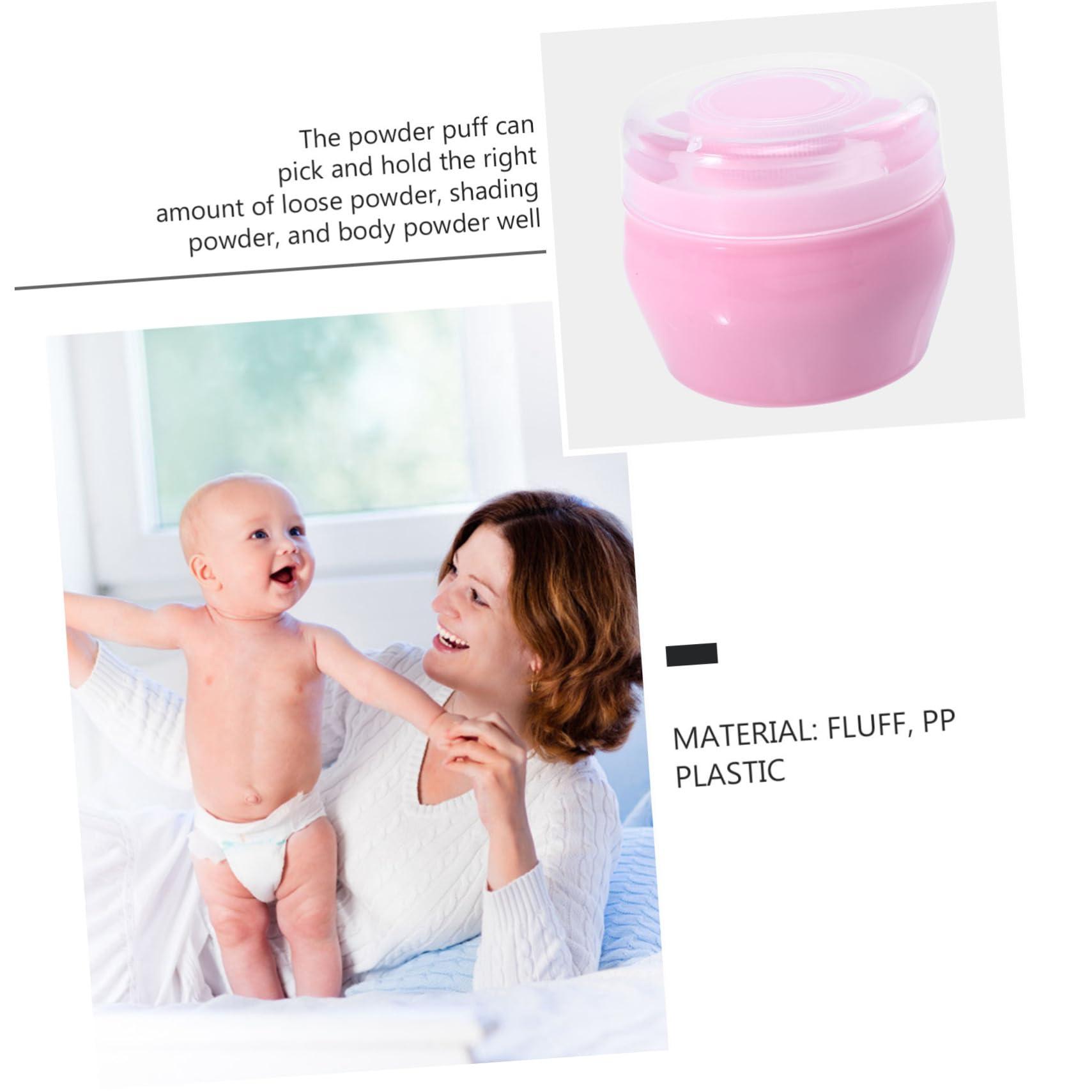 MAGICLULU MAGICLULU Body Puff Powder for Boys and Girls Talc- after Bath Summer Use Newborns Love It