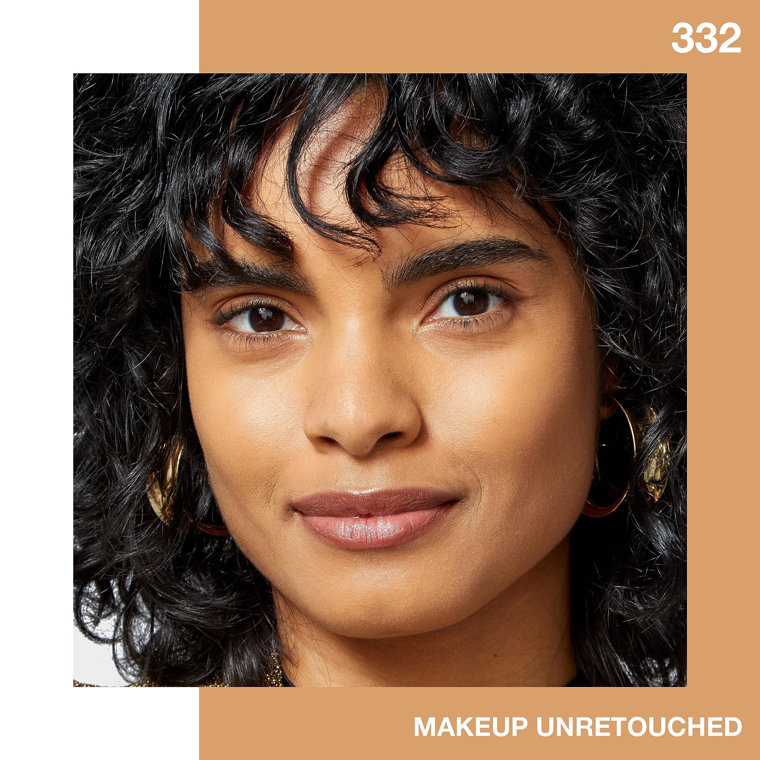 Maybelline New York Maybelline Fit Me Matte + Poreless Liquid Oil-Free Foundation Makeup, Golden Caramel, 1 Count (Packaging May Vary)