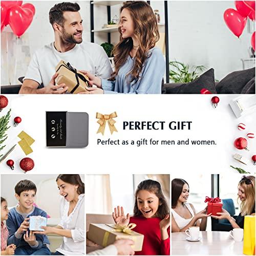 FIXBODY FIXBODY Nail Clippers Set, Professional Manicure set and Pedicure Kit, 10 Pieces Nail Care Kit, Toenail Clippers with Gray Leather Case, Gift for Men and Women