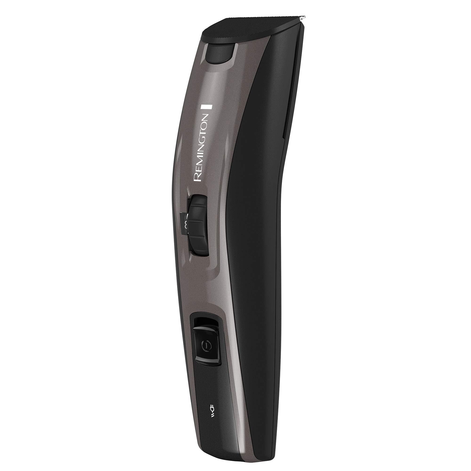 Remington Remington The Beardsman Beard Trimmer for Men, Ultimate Precision Full Beard Grooming Kit and Hair Clippers, with 3 Adjustable Combs, Scissors, and Brush, Black