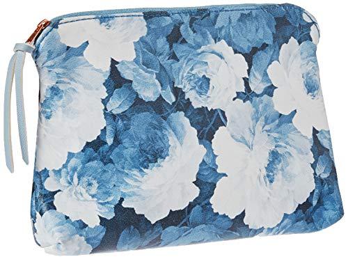 Fringe Fringe Cr Indigo Rose Faux Leather Makeup Pouch (816001)