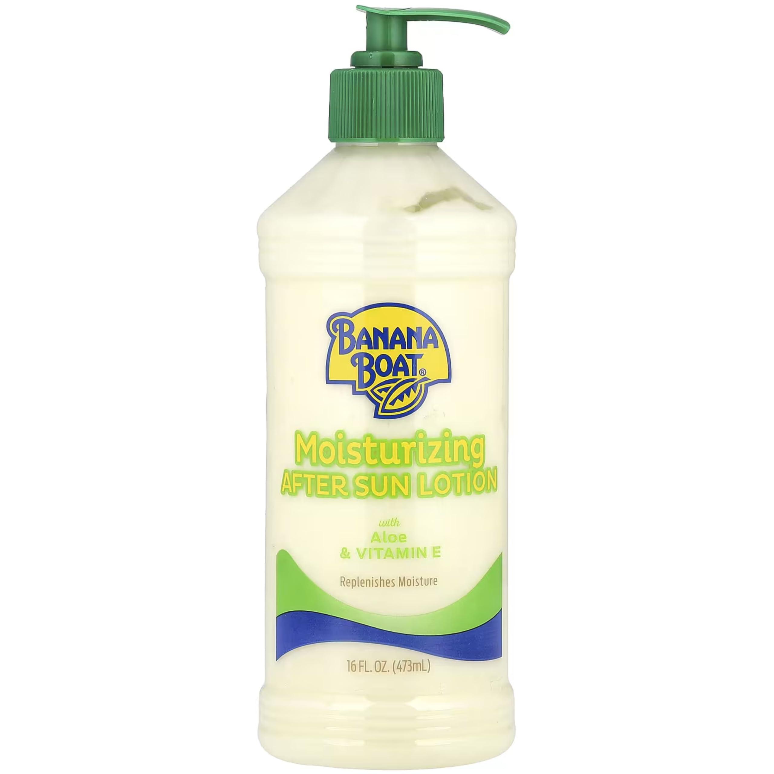 BANANA BOAT Banana Boat Moisturizing Aloe After Sun Lotion,16 oz (3 Pack)