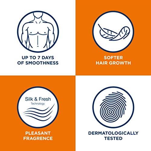 Veet Veet Hair Removal Cream for Men, 13.5 Ounce