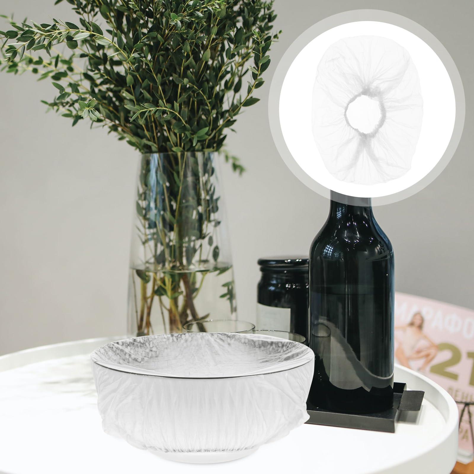 Baluue Baluue Disposable Plastic Liners, 300pcs Foot Tub Bags, Foot Tub Liners, Pedicure Liner, Bath Basin Bag, Facial Beauty Liners for Spa Skin Care Facial Cosmetic White