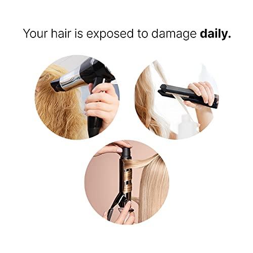 LA\'DOR LA\'DOR Perfect Hair Fill Up & Heat Protectant Spray Deep Conditioner Detangler Hair Mask Treatment with Nourishing Hair Mist Gloss Anti-Frizz Keratin Self Hair Care Korean LADOR