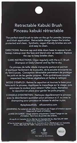 e.l.f. e.l.f. Retractable Kabuki Brush