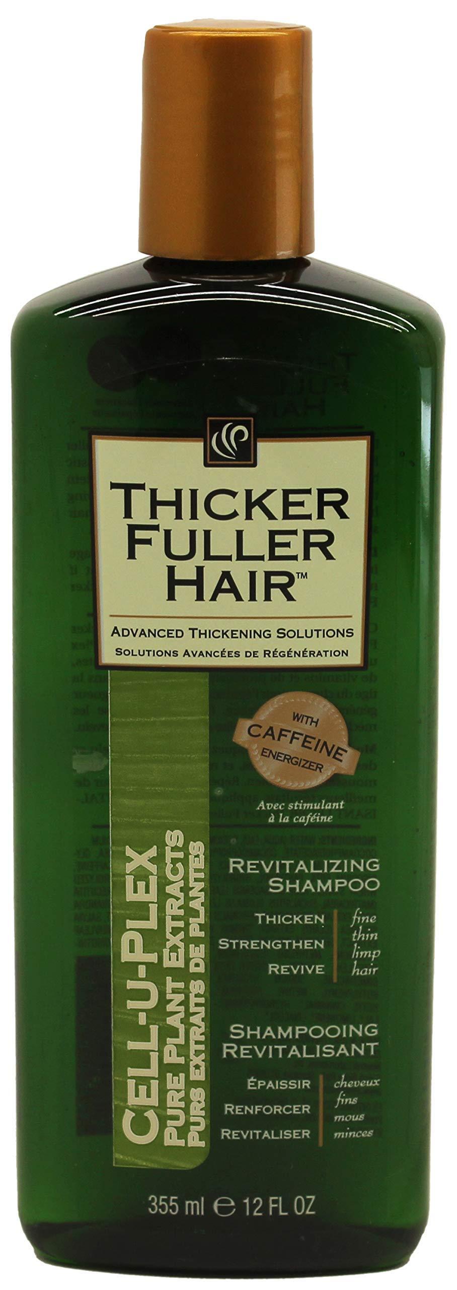 Thicker Fuller Hair Thicker Fuller Hair Revitalizing Shampoo, 12 Ounce