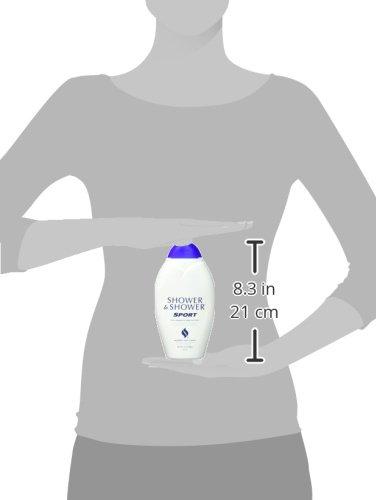 Shower To Shower SHOWER TO SHOWER Body Powder, Sport 13 oz