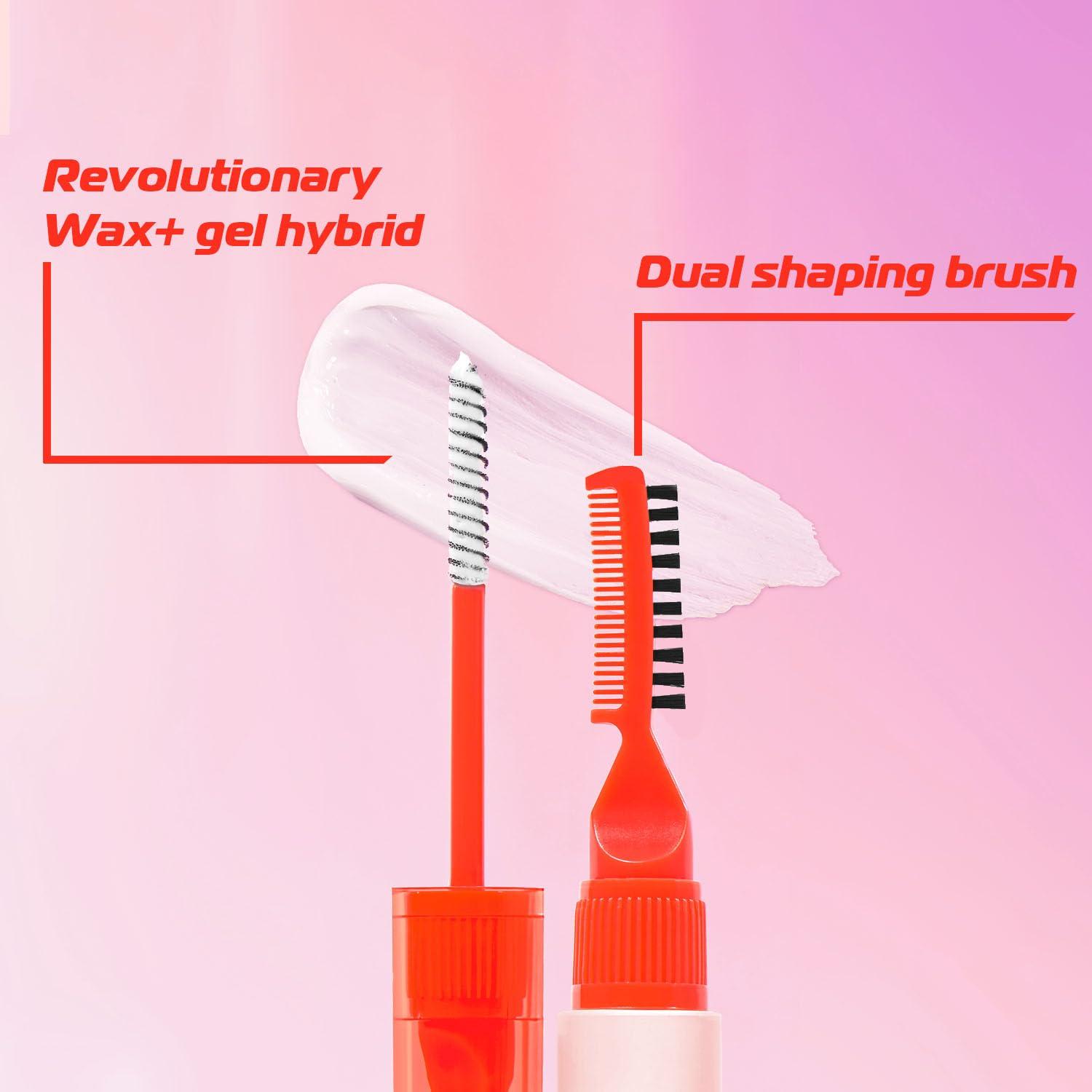 Makup Beauty MAKUP Brow Me, Eyebrow Sculpt Gel + Wax Hybrid, Vegan, Paraben Free