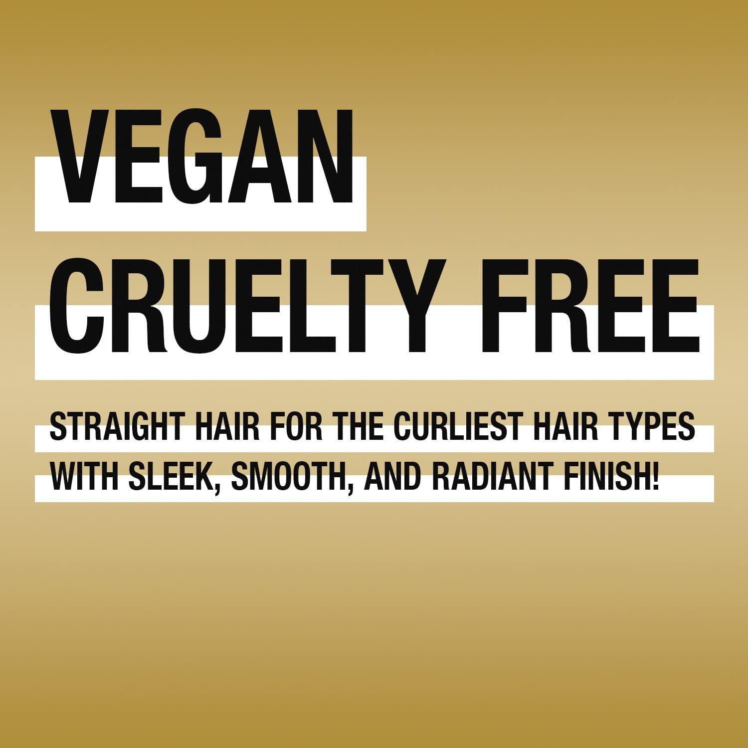 Inoar Inoar Moroccan Smoothing Treatment Set with Keratin - Deep Cleansing Shampoo, Keratin Treatment, Reduces Frizz, Straighten Hair Treatment, Vegan Hair Products for Men and Women (8.4 oz. each)