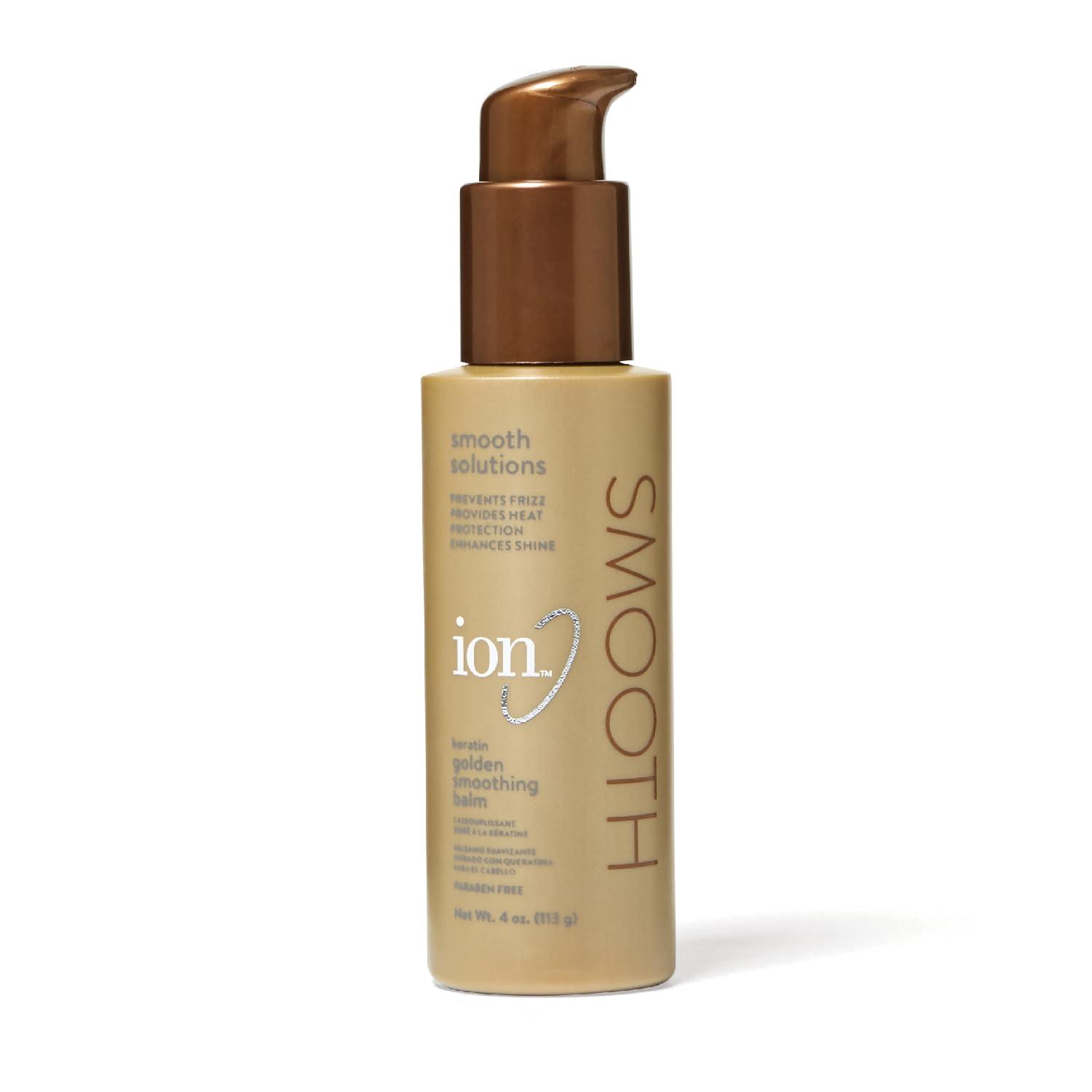 Ion Ion Keratin Golden Smoothing Balm