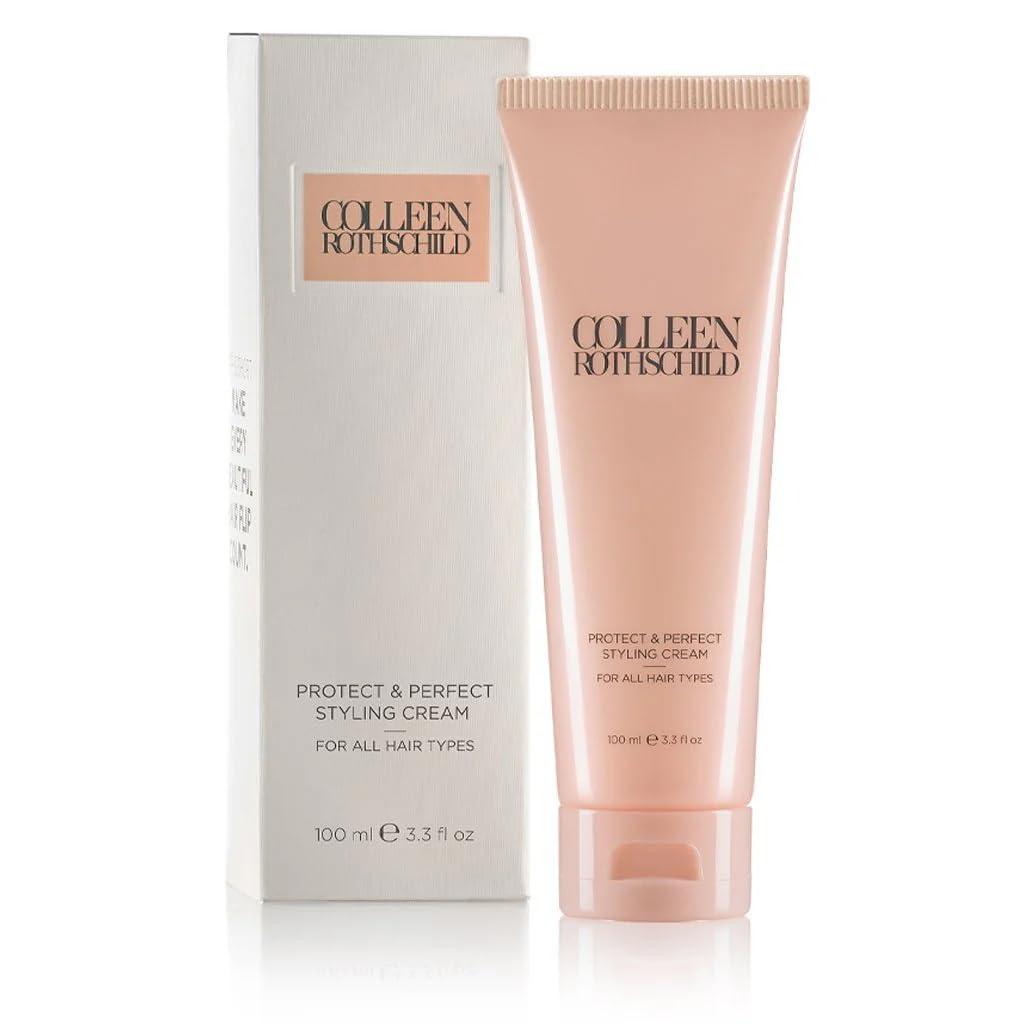 COLLEEN ROTHSCHILD COLLEEN ROTHSCHILD Protect & Perfect Styling Cream | Leave-in Treatment for Shine, Body & Movement | With Argan & Moringa Oil (3.3 fl oz)