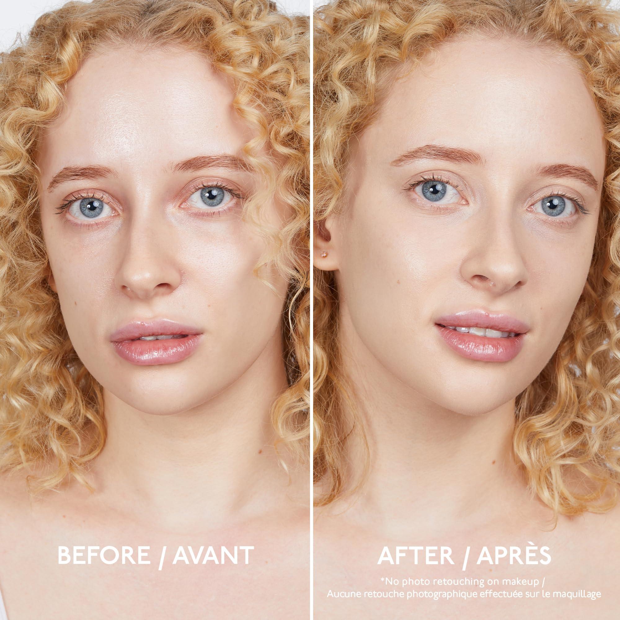 By Terry By Terry Brightening CC Foundation, Hydrating Serum Foundation, Ultra-Sheer Finish, Vegan & Cruelty-Free, 1C, Fair Cool