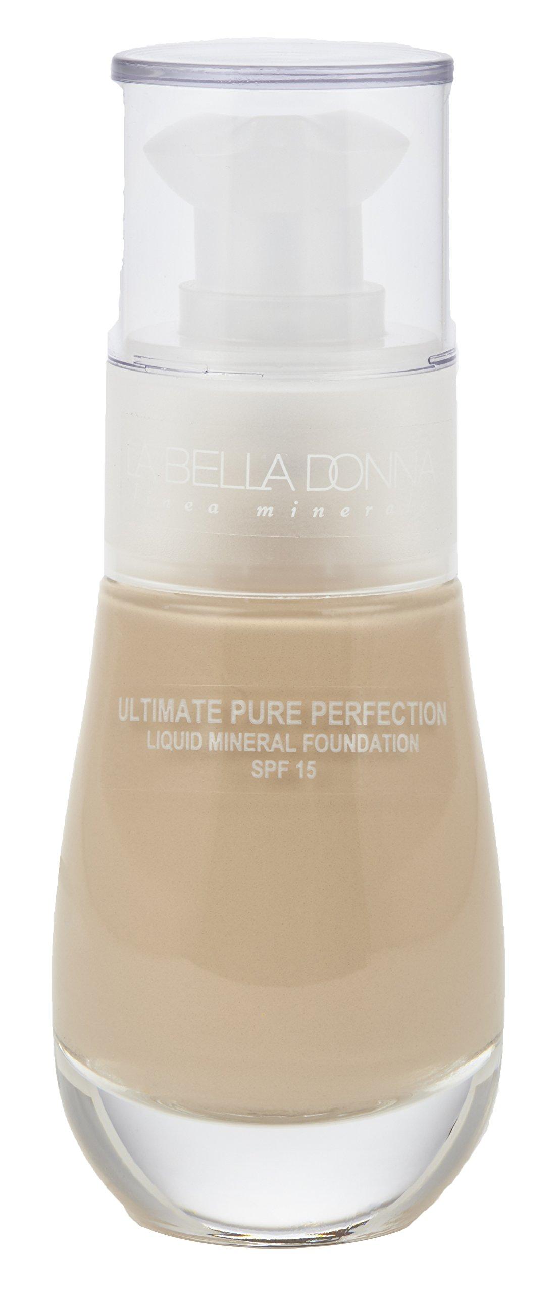 La Bella Donna La Bella Donna Women's Ultimate Pure Perfection Liquid Mineral Foundation SPF 15 | Nicoletta