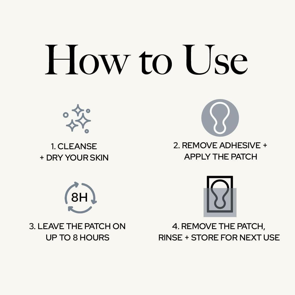 SiO SiO Beauty Eye & Smile Lift | Eye & Smile Anti-Wrinkle Patches 2 Week Supply | Overnight Smoothing Silicone Patches for Wrinkles and Fine Lines