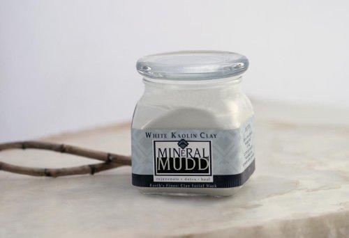 Mineral Mudd White Kaolin Clay 1oz