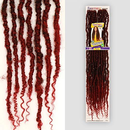 Freetress Braids Freetress Synthetic Braid - 2X NITA DISTRESSED GORGEOUS LOC 26 INCH (T30)