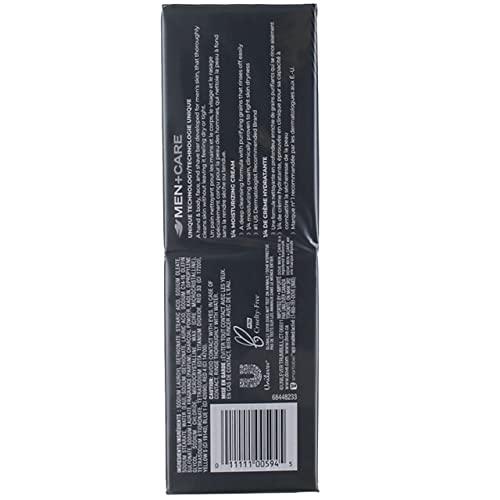 Dove Dove, Men Bar Soap Charcoal + Clay, 4 Ounce (Pack of 6)