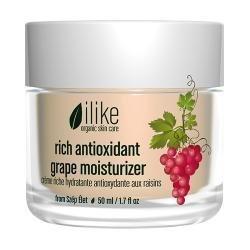 Chom ilike organic skin care ilike rich antioxidant grape moisturizer 1.7 fl oz - 1.7 fl oz
