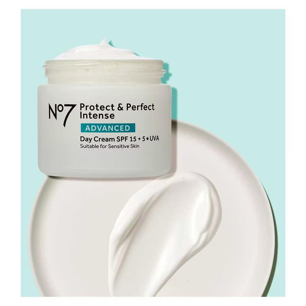 Boots Boots No7 Protect & Perfect Intense Advanced Day Cream SPF 30 1.69 oz