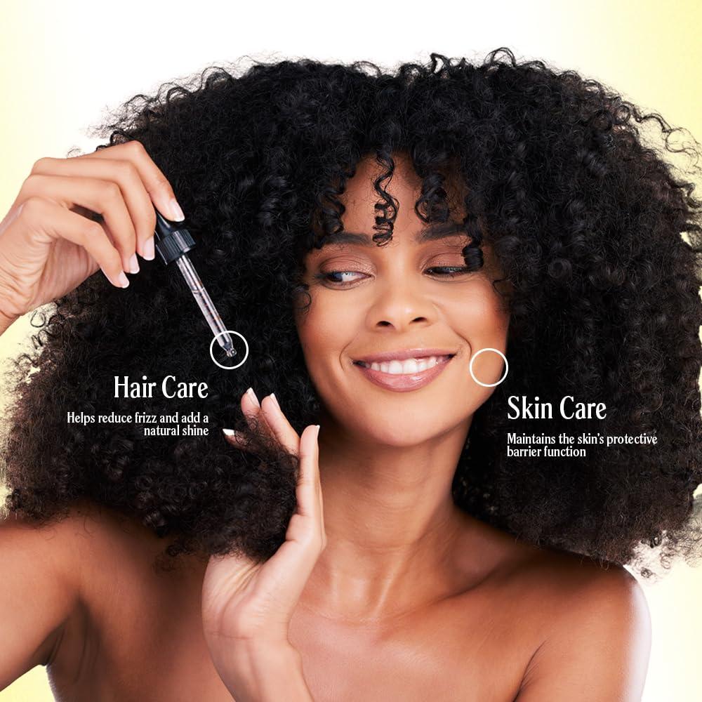 Well's Oil Well's Oil 100% Pure Meadowfoam Seed Oil - Hydrating, Protecting & Nourishing | Fatty Acids | All Natural | For Skin and Hair Care (2 Fl Oz / 60 ml)