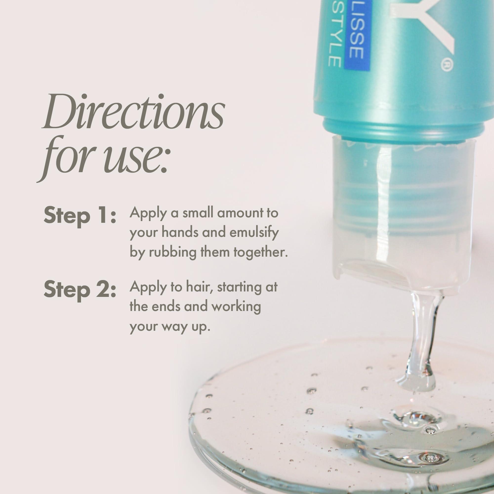 Enjoy Enjoy Shine & Smooth, Frizz Control and Moisture Locking Formula for Silky, Weightless Hair (3.4 oz)