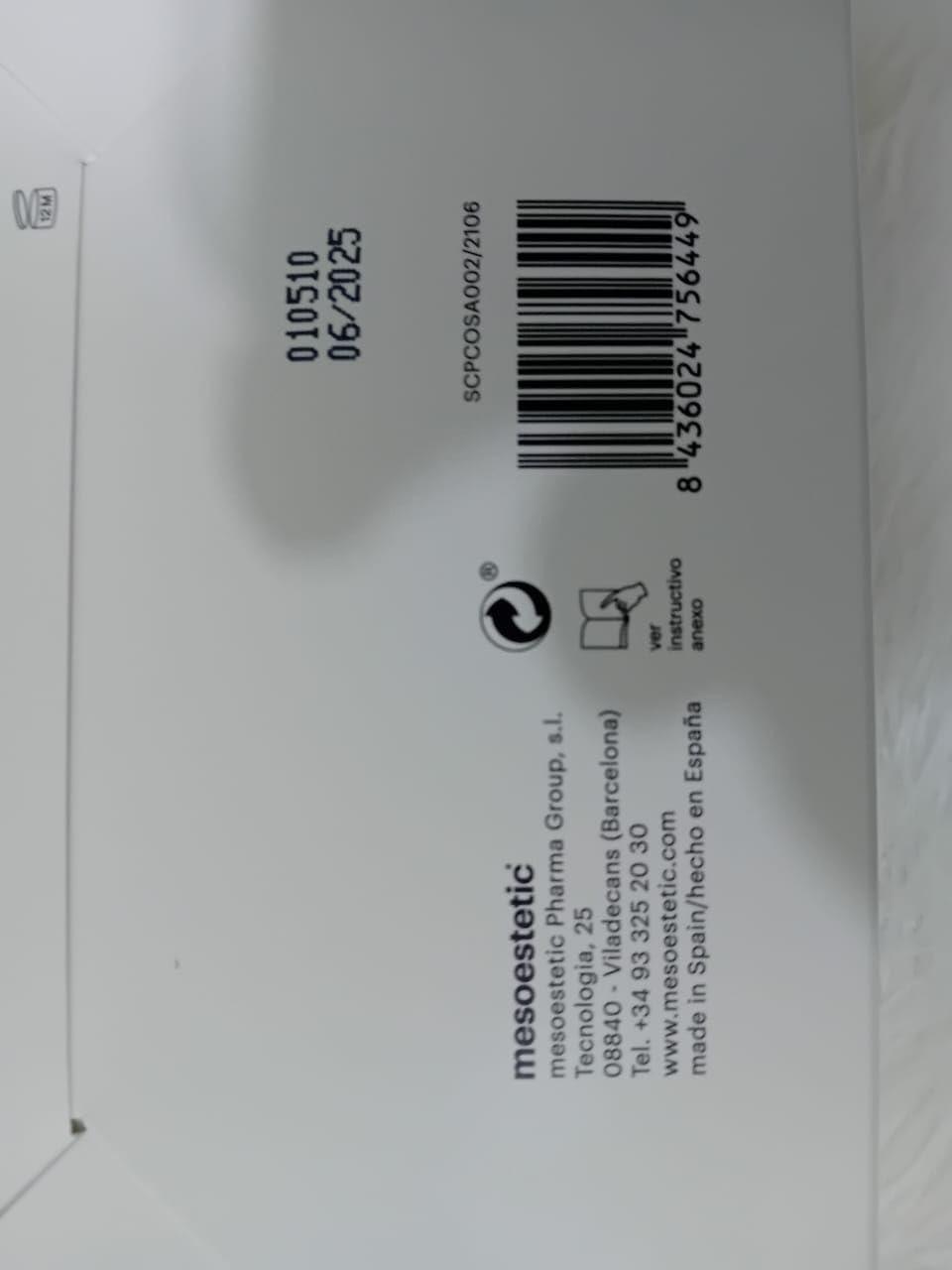 Mesoestetic Mesoestetic Treatment Pack New Full Treatment 5 products setme