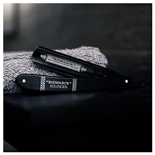 DOVO Dovo Straight Razor, Ebony, Shave Ready with Silver, 6/8, 1 ct.