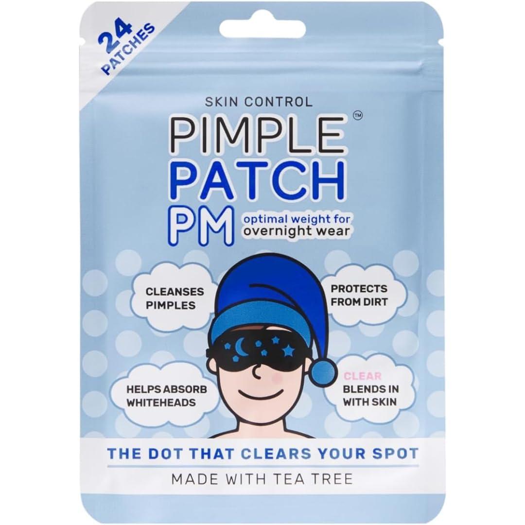 Skin Control Skin Control Pimple Patch PM Nighttime Pack, 24 count