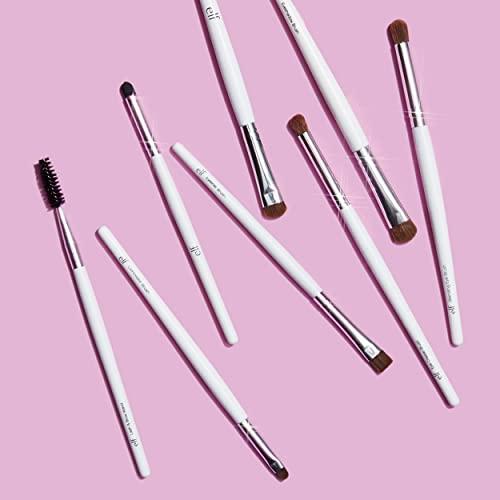 e.l.f. e.l.f. Eyeshadow Brush, Vegan Makeup Tool, For Precision Application and Flawless Blending, Contouring & Defining