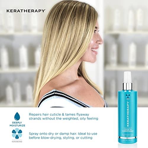 KERATHERAPY KERATHERAPY Keratin Infused Deep Conditioning Masque, 16.9 fl. oz., 500 ml - Moisturizing Hair Deep Conditioning Treatment with Kerabond, Jojoba Oil, Nettle Root Extract, Wheat Oil, & Persian Walnut